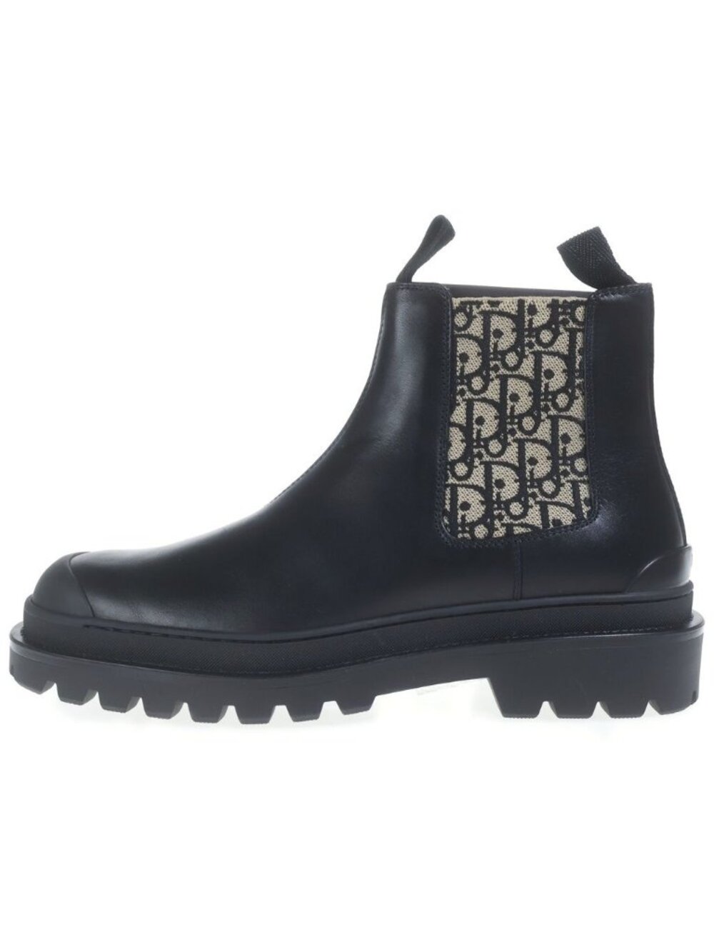 Dior Explorer Chelsea Boots Black